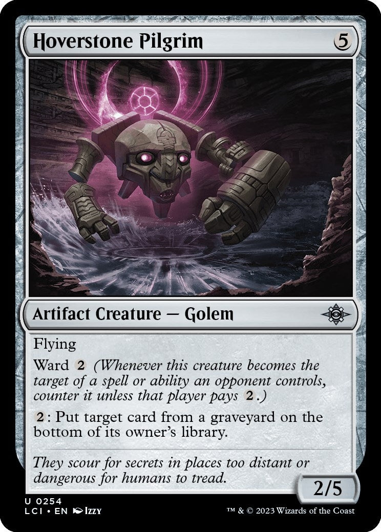 Image for Hoverstone Pilgrim (254) (LCI) - Magic: The Gathering