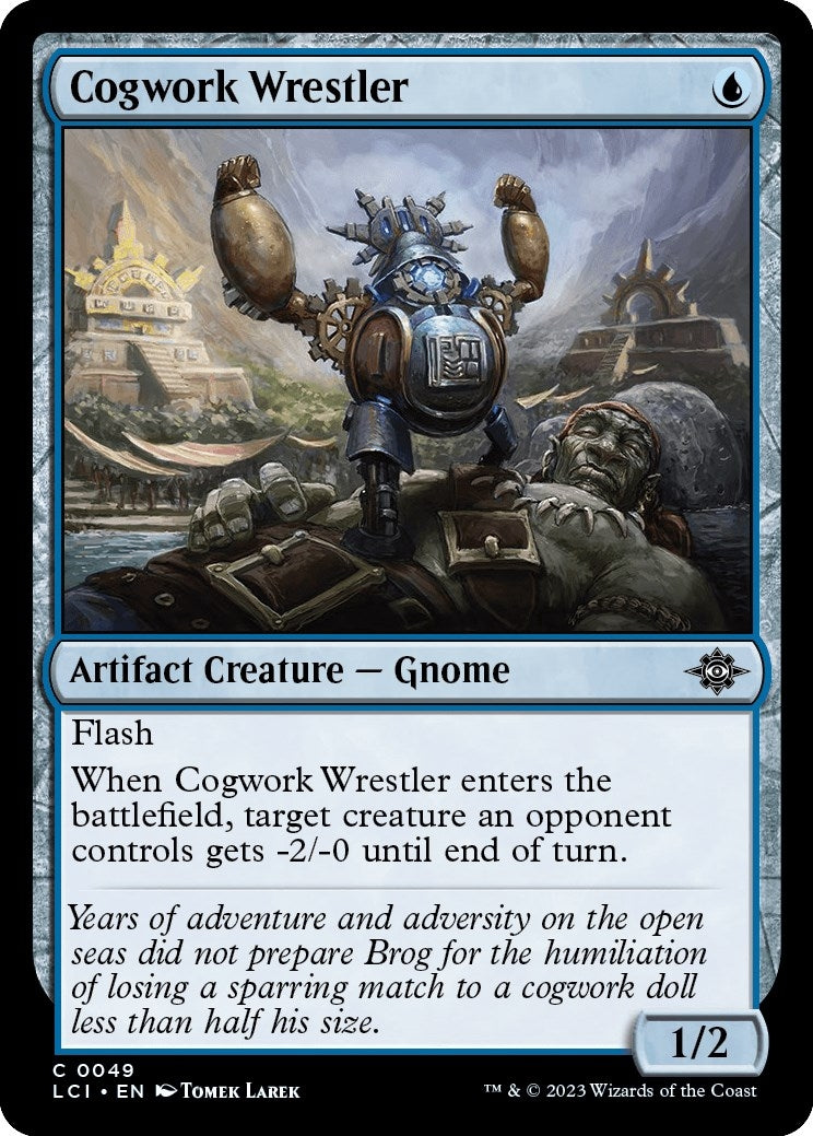 Cogwork Wrestler (49) (LCI) Japanese