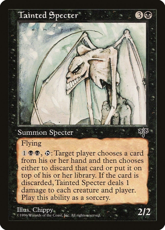 Tainted Specter (MIR) French