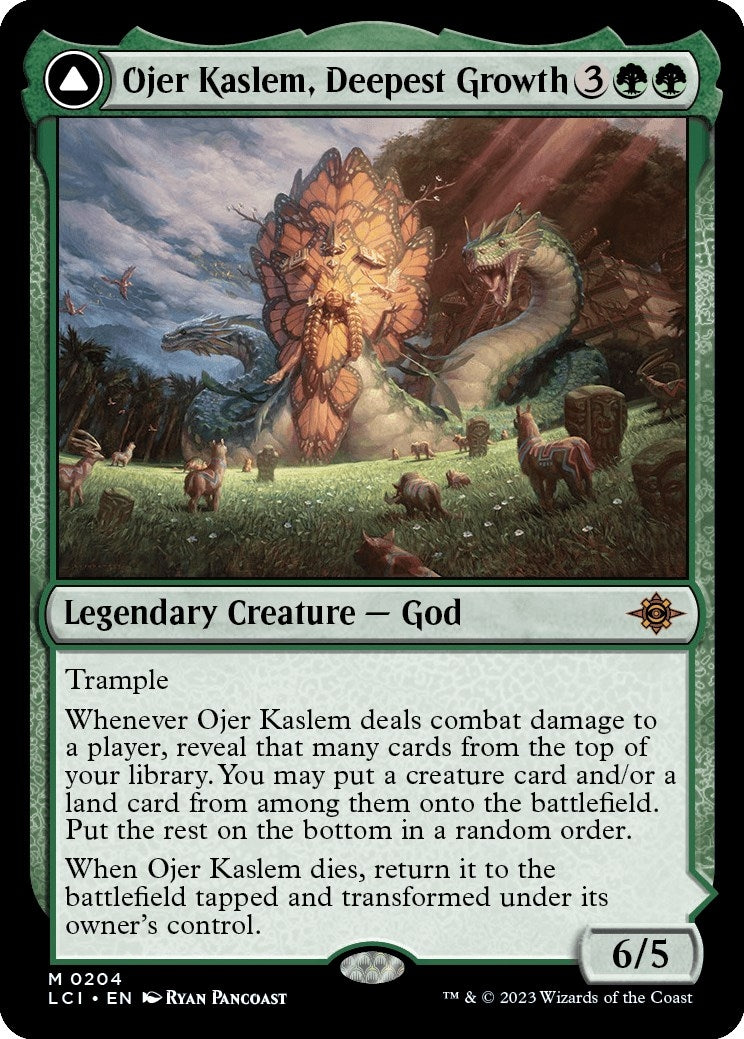 Image for Ojer Kaslem, Deepest Growth (204) (LCI) - Magic: The Gathering
