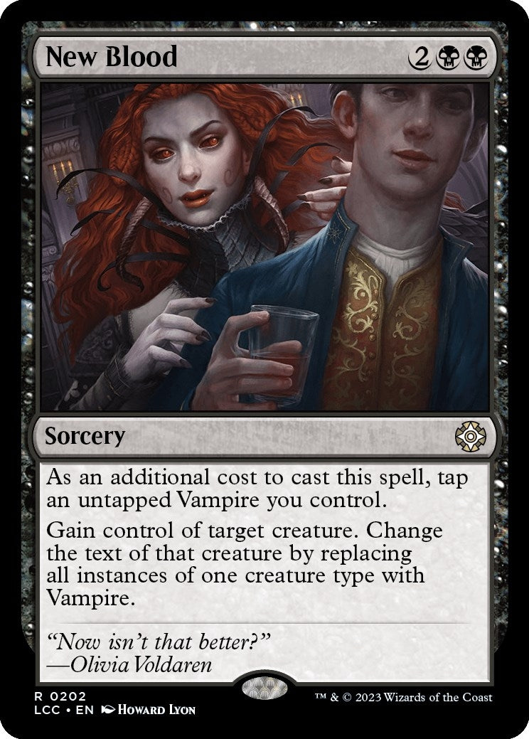 Image for New Blood (202) (LCC) - Magic: The Gathering