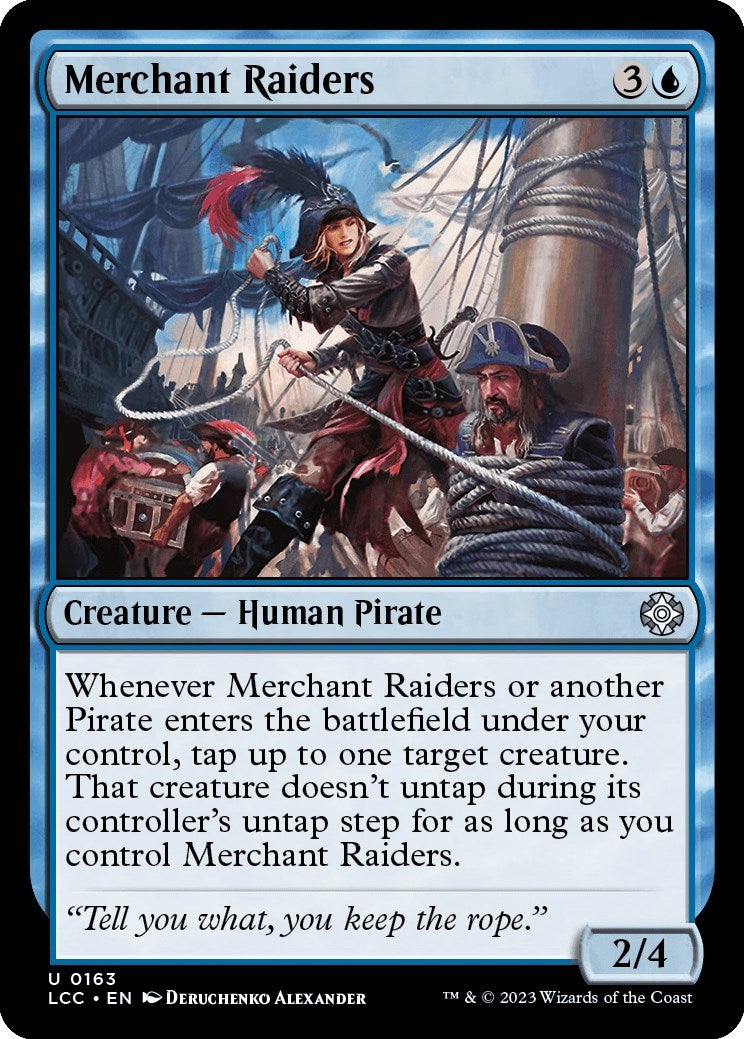 Image for Merchant Raiders (163) (LCC) - Magic: The Gathering