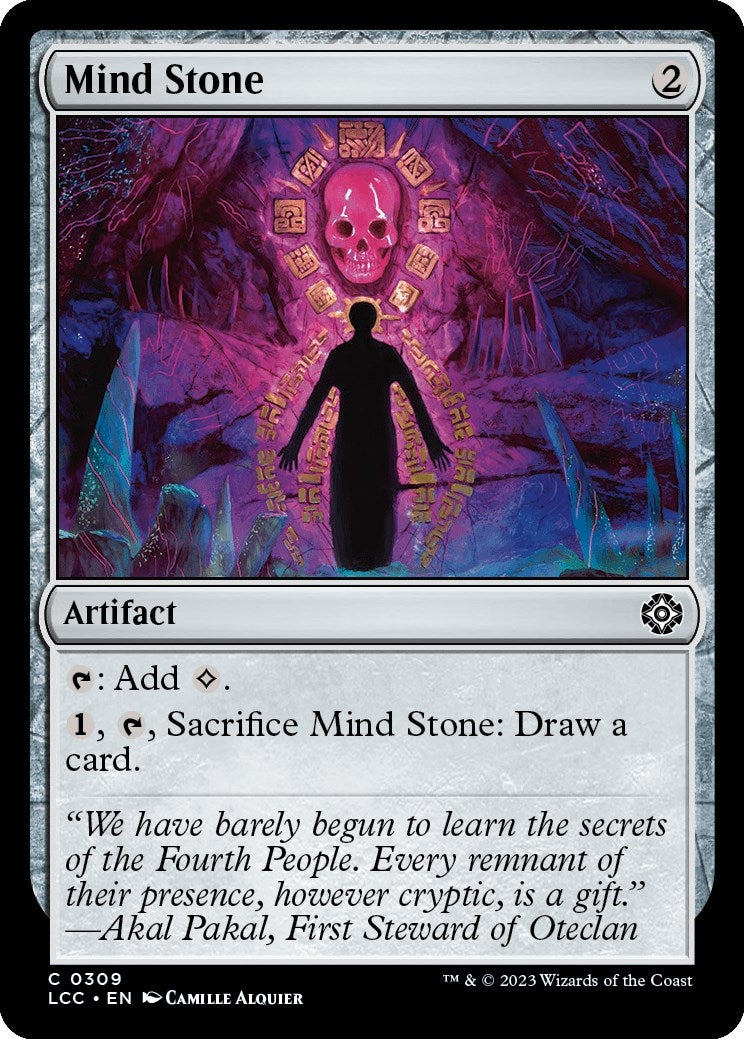 Image for Mind Stone (309) (LCC) - Magic: The Gathering