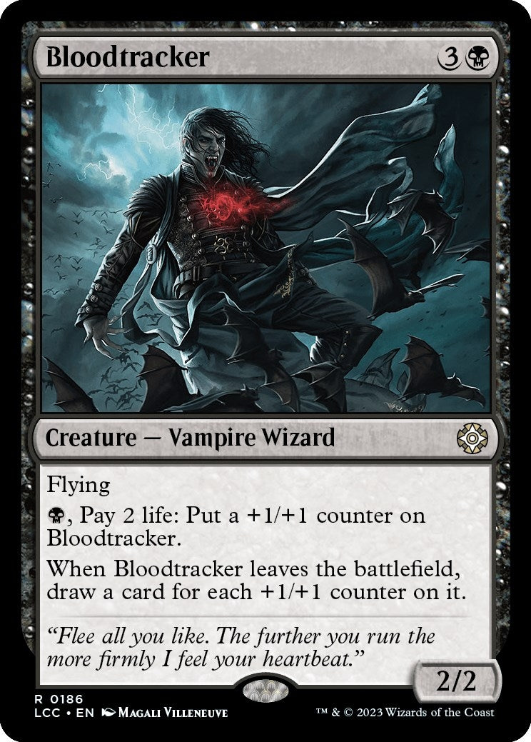 Image for Bloodtracker (186) (LCC) - Magic: The Gathering