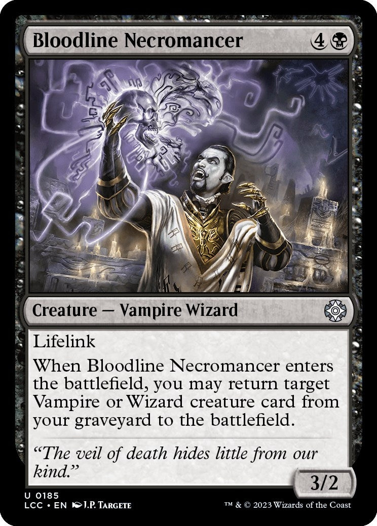 Image for Bloodline Necromancer (185) (LCC) - Magic: The Gathering