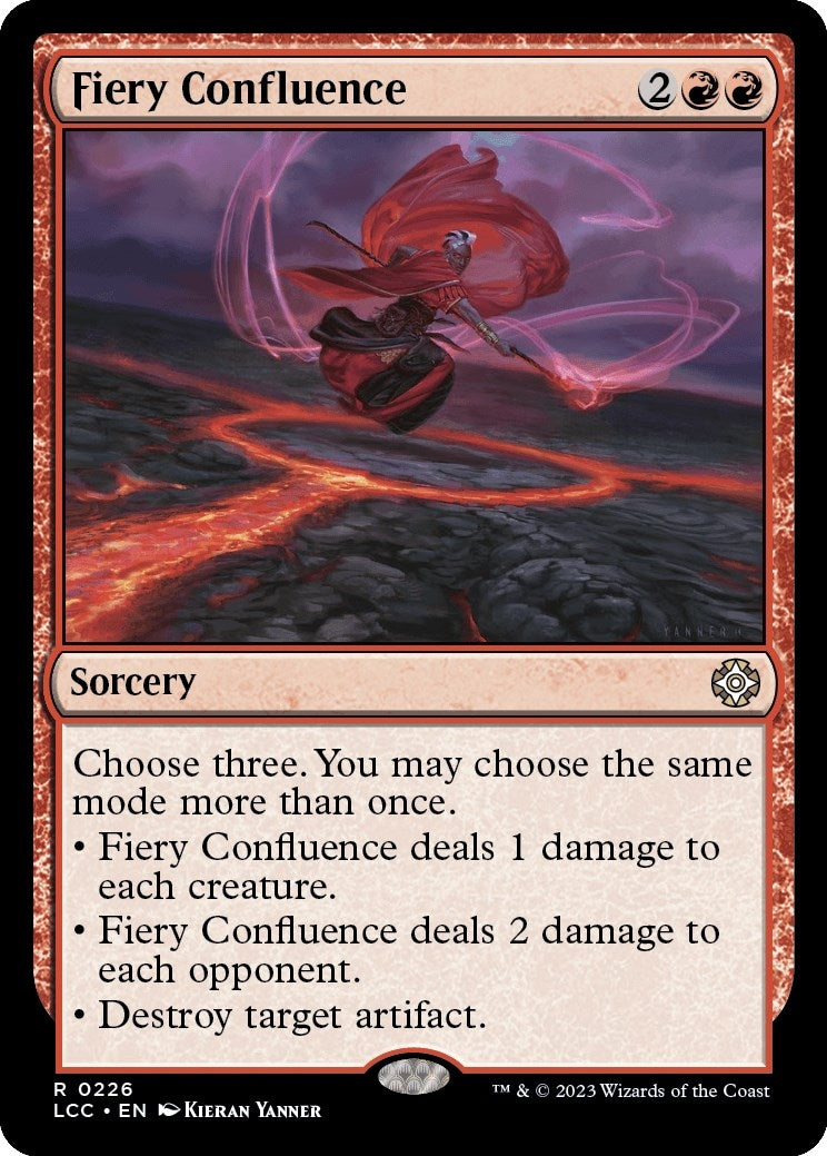Image for Fiery Confluence (226) (LCC) - Magic: The Gathering
