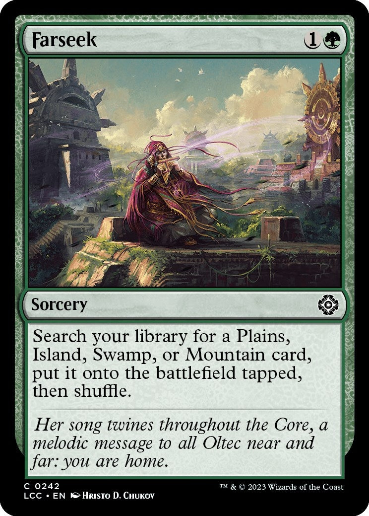 Image for Farseek (242) (LCC) - Magic: The Gathering