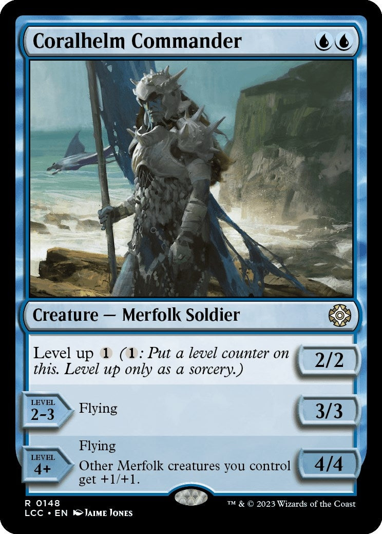 Image for Coralhelm Commander (148) (LCC) - Magic: The Gathering