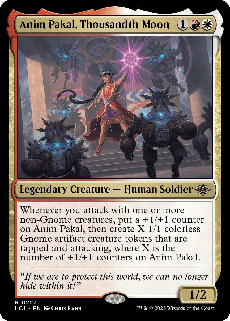 Image for Anim Pakal, Thousandth Moon (223) (LCI) - Magic: The Gathering