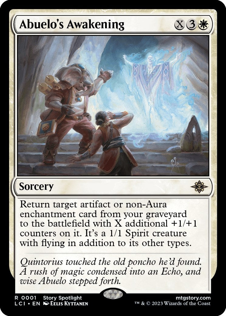 Image for Abuelo's Awakening (1) (LCI) - Magic: The Gathering