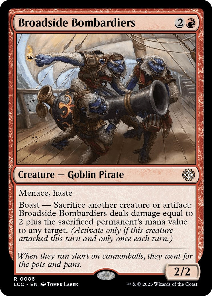 Image for Broadside Bombardiers (86) (LCC) - Magic: The Gathering
