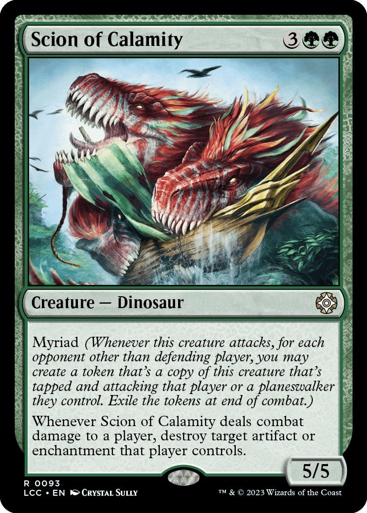 Image for Scion of Calamity (93) (LCC) - Magic: The Gathering