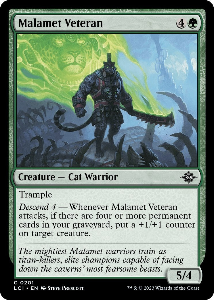 Image for Malamet Veteran (201) (LCI) - Magic: The Gathering