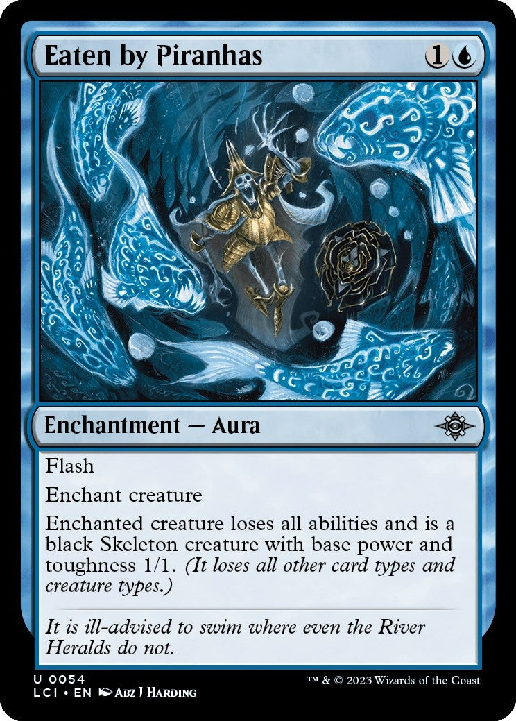 Image for Eaten by Piranhas (54) (LCI) - Magic: The Gathering