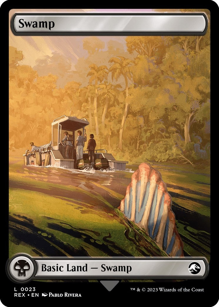 Image for Swamp (23) (REX) - Magic: The Gathering