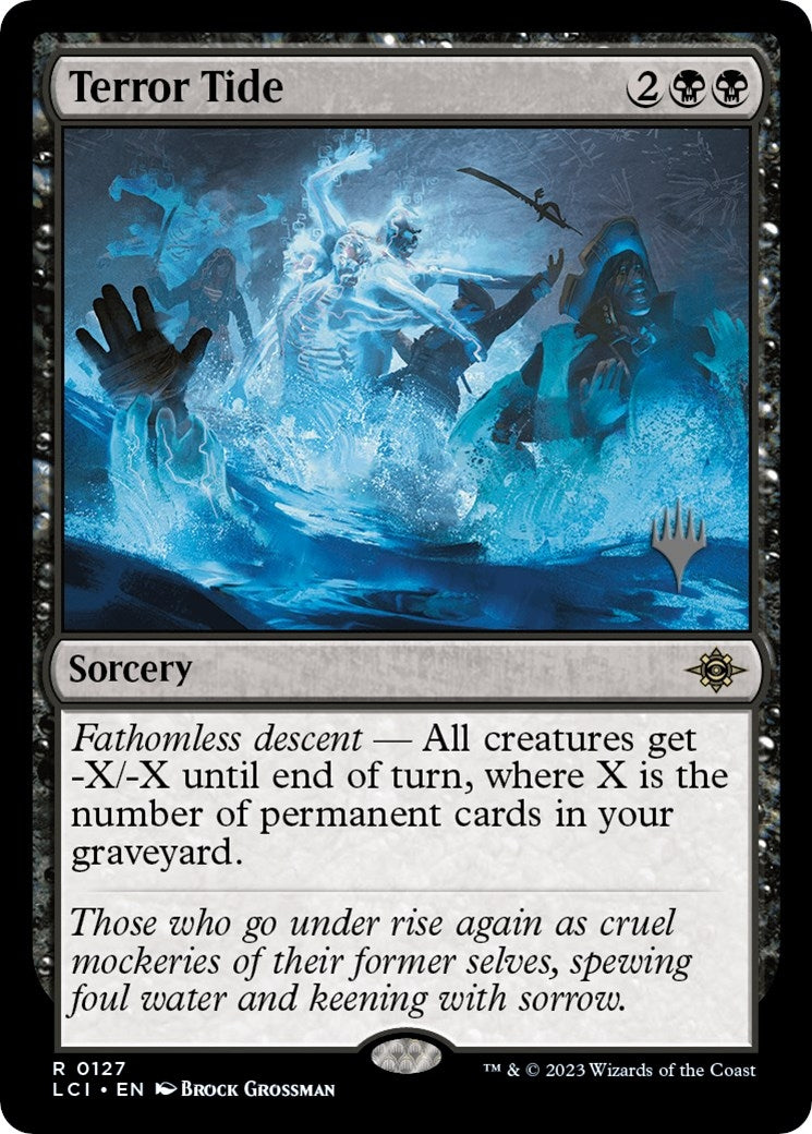 Image for Terror Tide (127) (PPLCI) - Magic: The Gathering