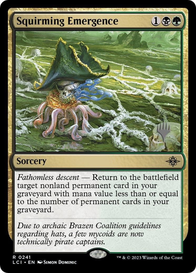 Image for Squirming Emergence (241) (PPLCI) - Magic: The Gathering