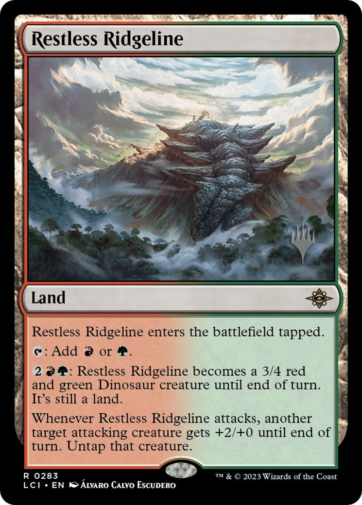 Image for Restless Ridgeline (283) (PPLCI) - Magic: The Gathering