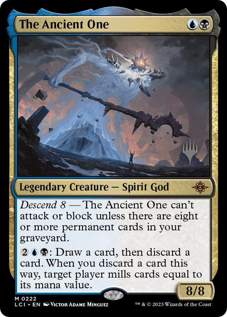 Image for The Ancient One (222) (PPLCI) - Magic: The Gathering