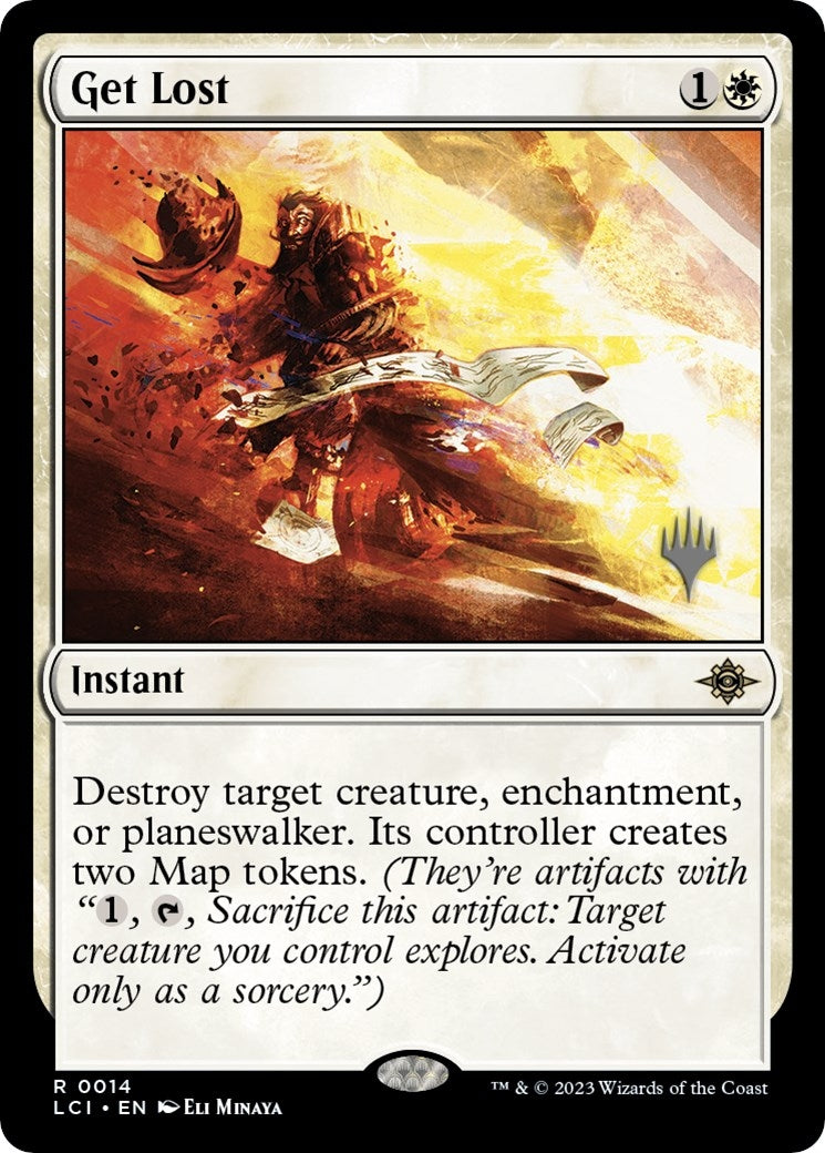 Image for Get Lost (14) (PPLCI) - Magic: The Gathering