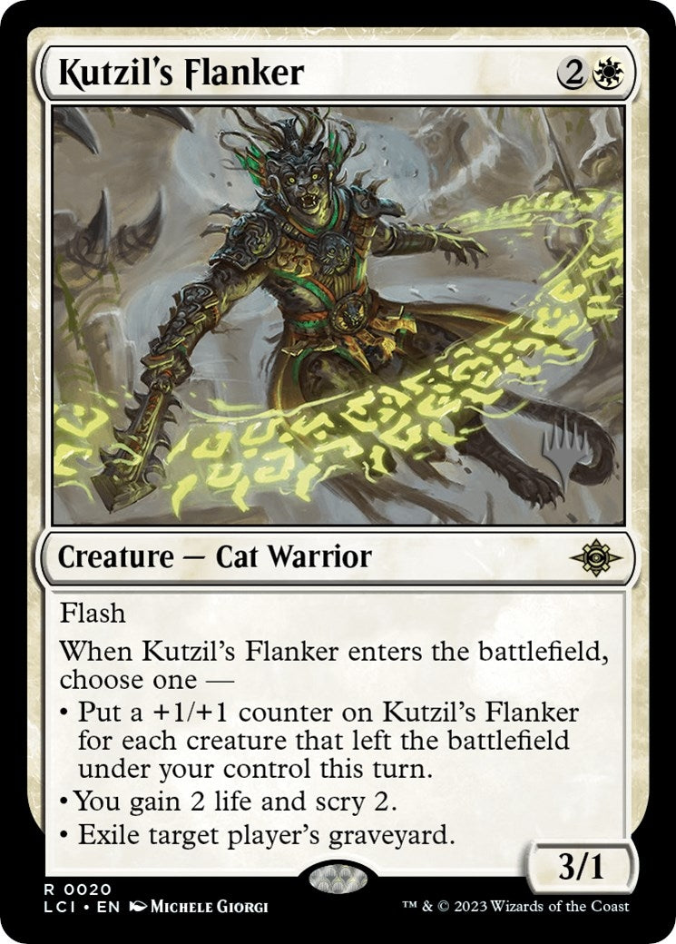 Image for Kutzil's Flanker (20) (PPLCI) - Magic: The Gathering