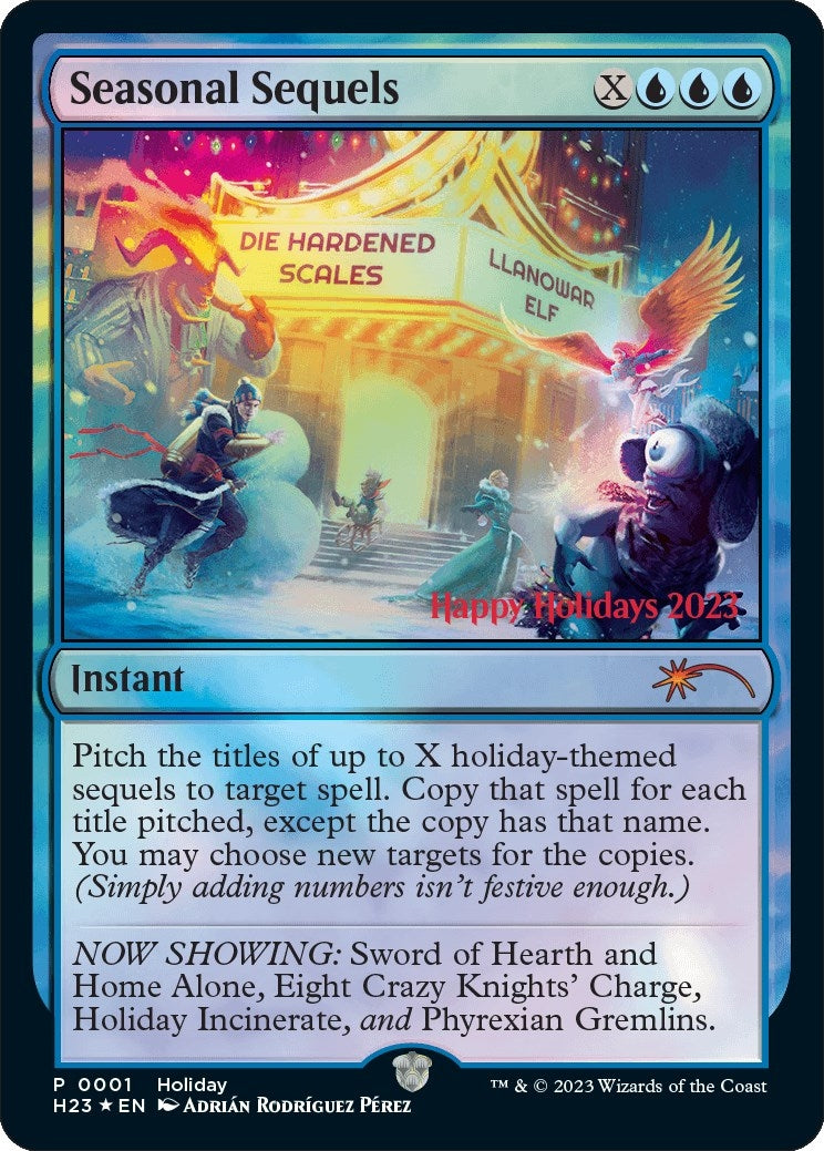 Image for Seasonal Sequels (1) (SPECIAL) - Magic: The Gathering