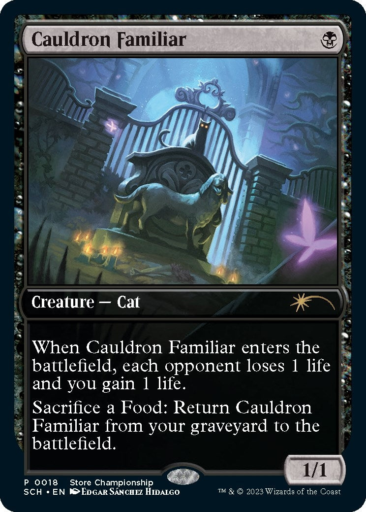Image for Cauldron Familiar (18) (GAME) - Magic: The Gathering