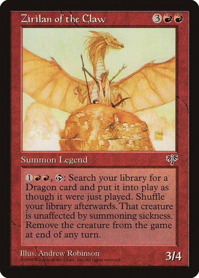 Zirilan of the Claw (MIR) French