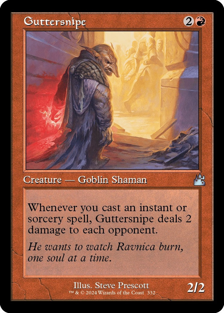 Image for Guttersnipe (Retro Frame) (332) (RVR) - Magic: The Gathering