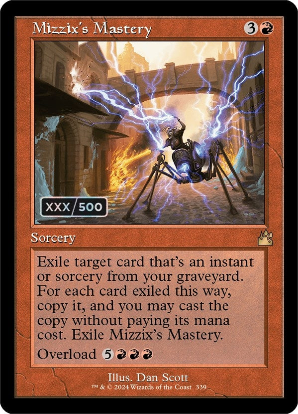 Image for Mizzix's Mastery (Retro Frame) (Serial Numbered) (339) (RVR) - Magic: The Gathering