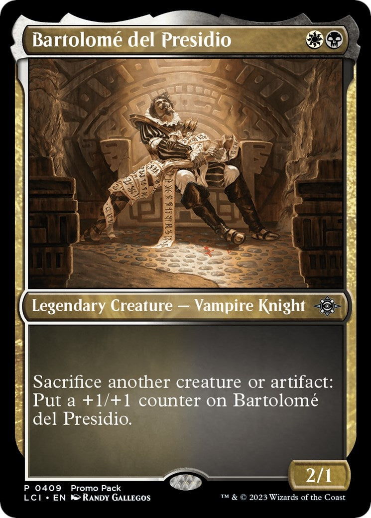 Image for Bartolome del Presidio (409) (PPLCI) - Magic: The Gathering