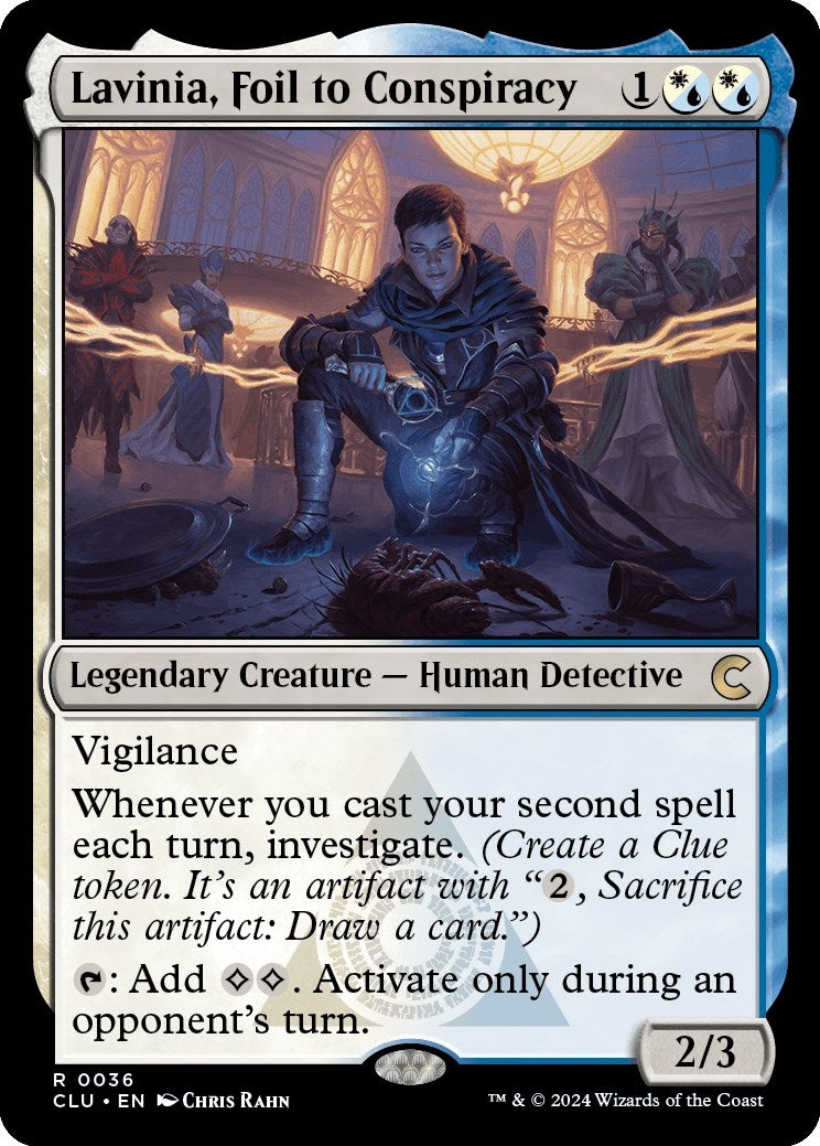 Image for Lavinia, Foil to Conspiracy (36) (CLU) - Magic: The Gathering