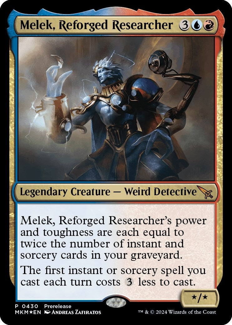 Melek, Reforged Researcher (430) (PRE) Japanese