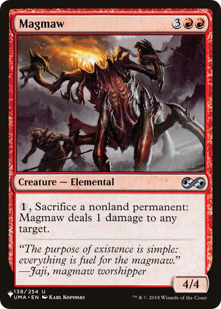 Magmaw (138/254) (LIST)
