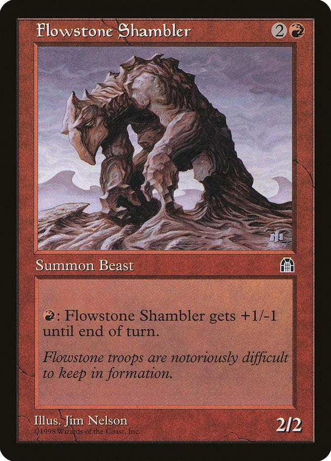 Image for Flowstone Shambler (STH) - Magic: The Gathering