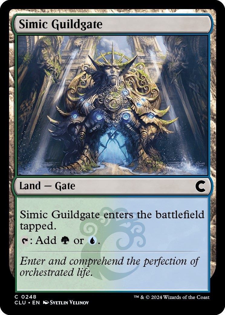 Image for Simic Guildgate (248) (CLU) - Magic: The Gathering