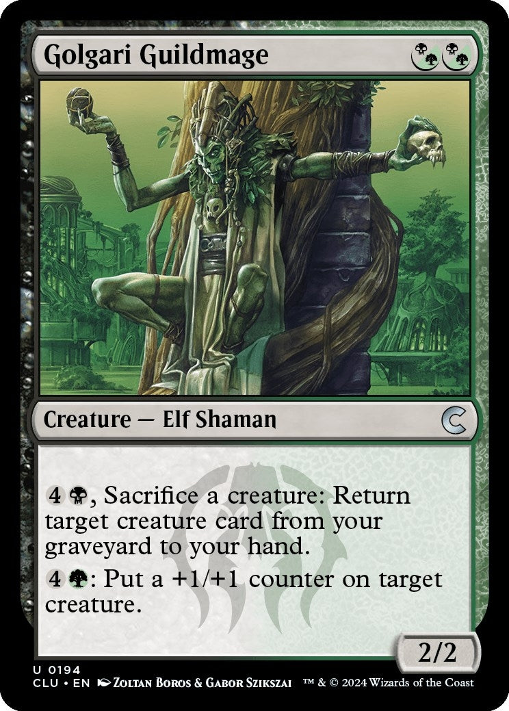 Image for Golgari Guildmage (194) (CLU) - Magic: The Gathering