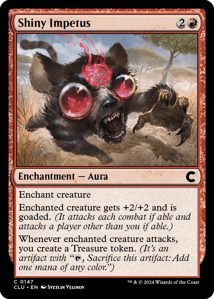 Image for Shiny Impetus (147) (CLU) - Magic: The Gathering