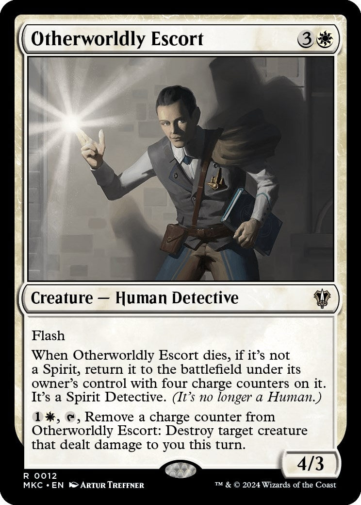 Image for Otherworldly Escort (12) (MKC) - Magic: The Gathering