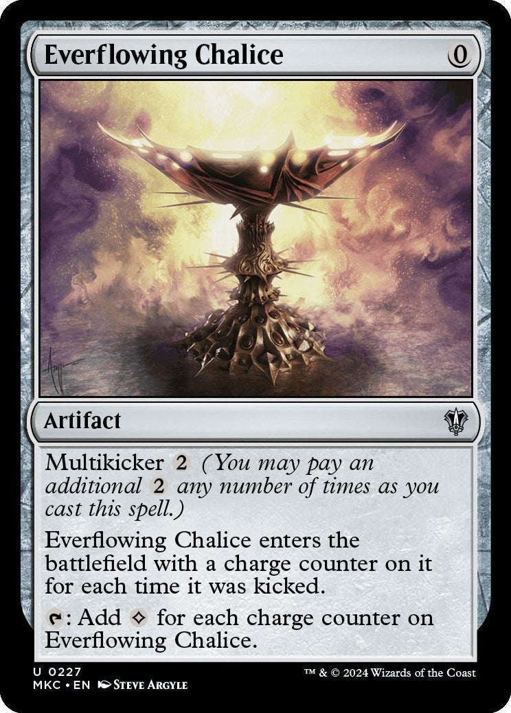Image for Everflowing Chalice (227) (MKC) - Magic: The Gathering
