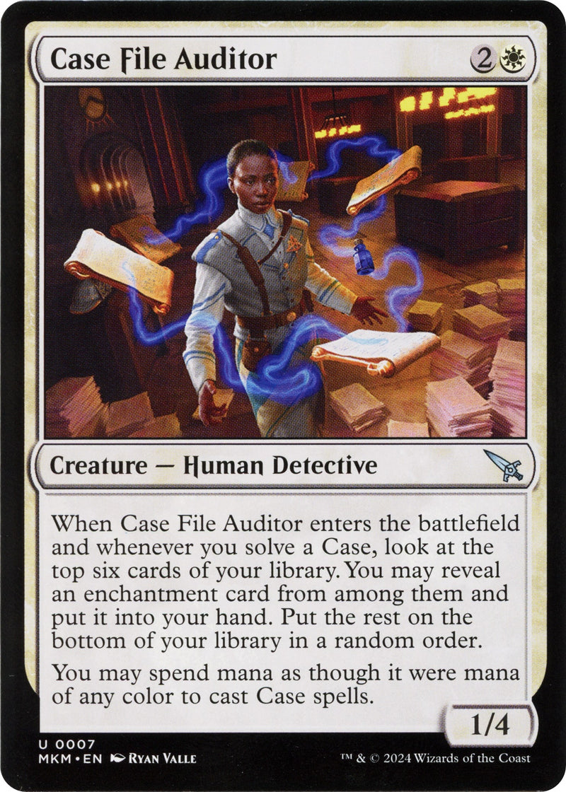 Image for Case File Auditor (a) (7) (MKM) - Magic: The Gathering