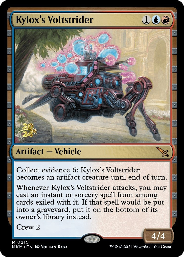 Image for Kylox's Voltstrider (215) (PRE) - Magic: The Gathering