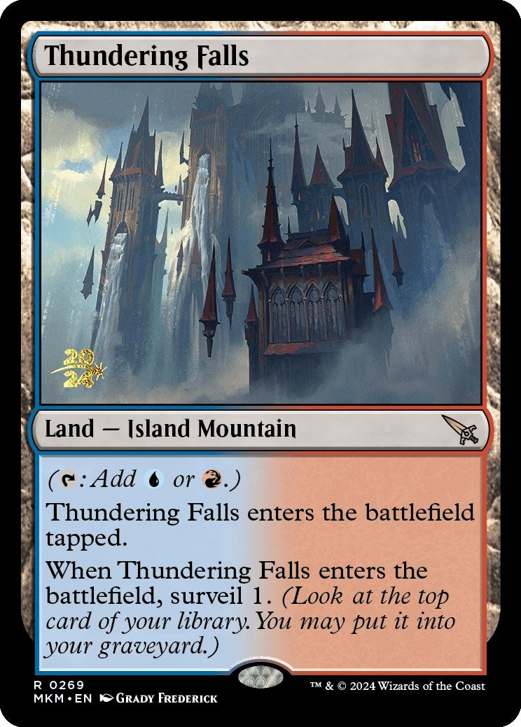 Image for Thundering Falls (269) (PRE) - Magic: The Gathering