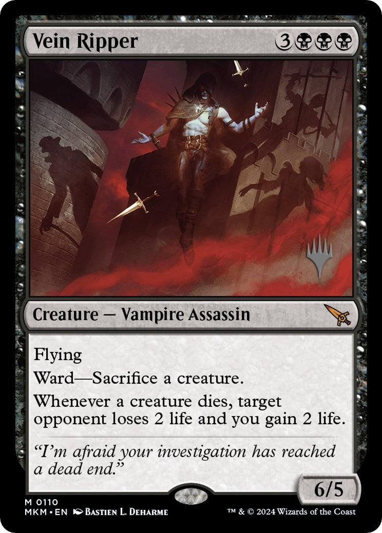 Image for Vein Ripper (110) (PPMKM) - Magic: The Gathering