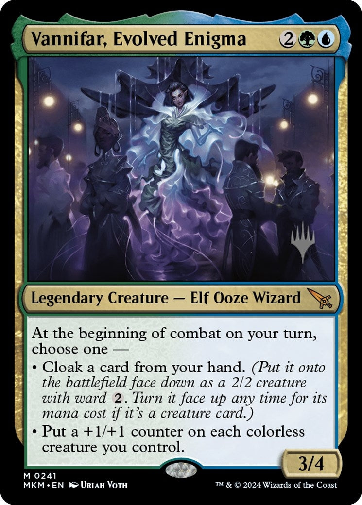 Image for Vannifar, Evolved Enigma (241) (PPMKM) - Magic: The Gathering