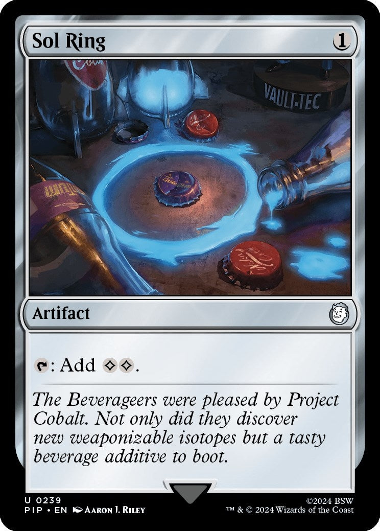 Image for Sol Ring (239) (PIP) - Magic: The Gathering