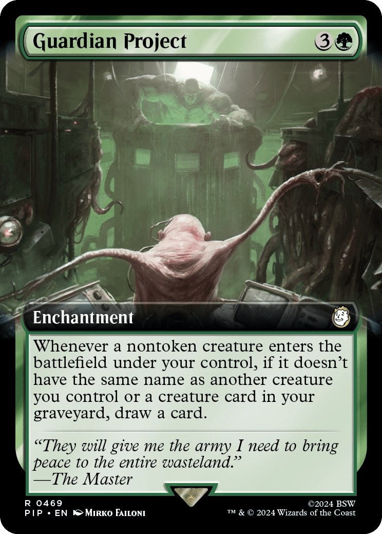 Image for Guardian Project (Extended Art) (469) (PIP) - Magic: The Gathering