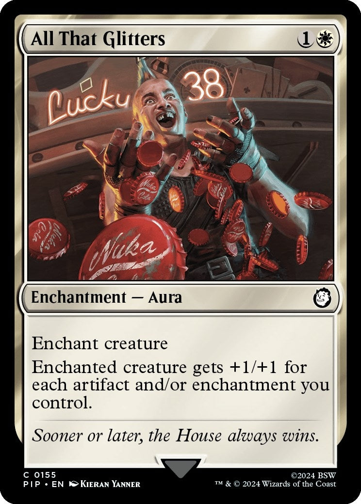 Image for All That Glitters (155) (PIP) - Magic: The Gathering
