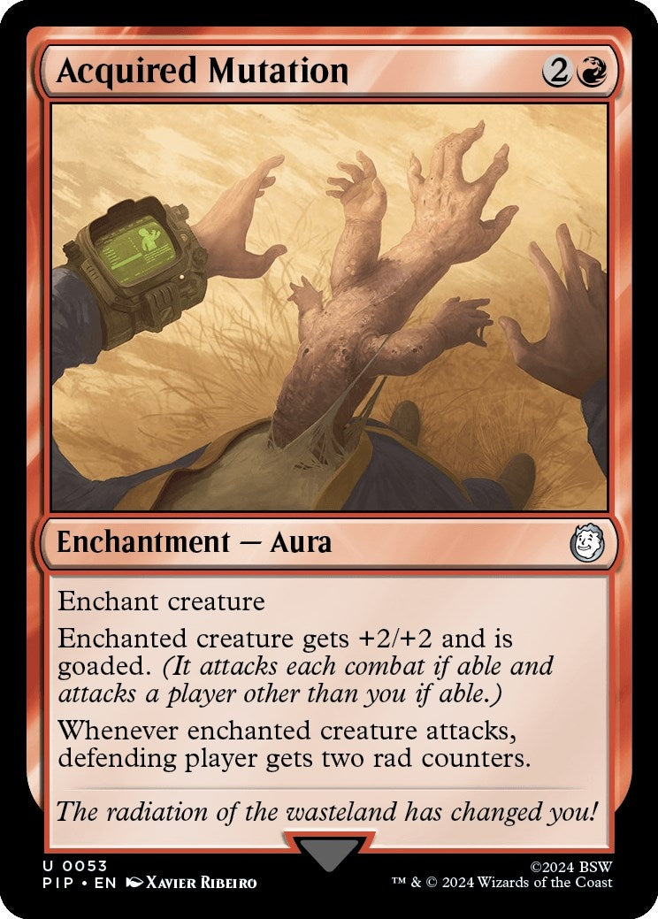 Image for Acquired Mutation (53) (PIP) - Magic: The Gathering