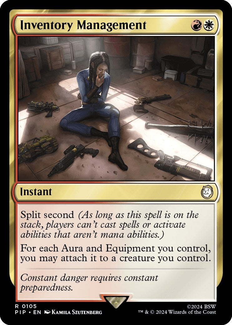 Image for Inventory Management (105) (PIP) - Magic: The Gathering